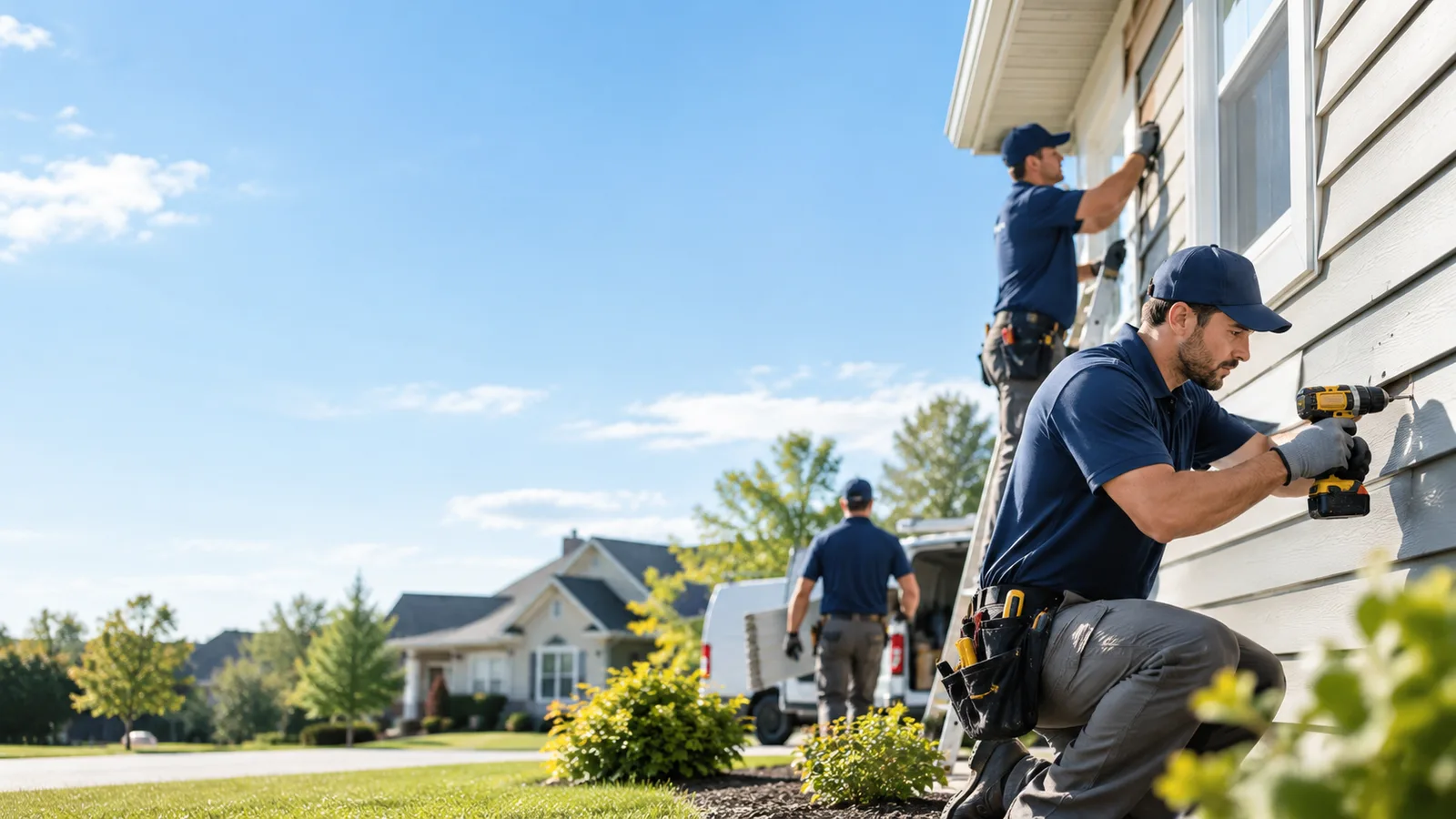 Siding Inspection in Fillmore, IL
